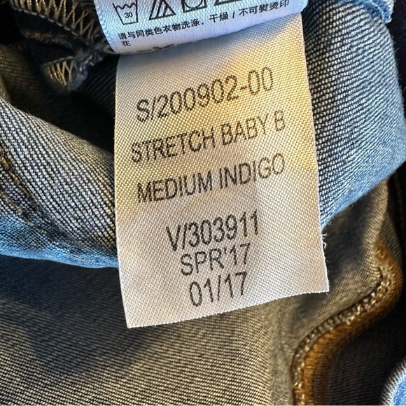 GAP Baby Boot Flare Jeans- Women’s Size Large 30 Regular - Picture 9 of 11